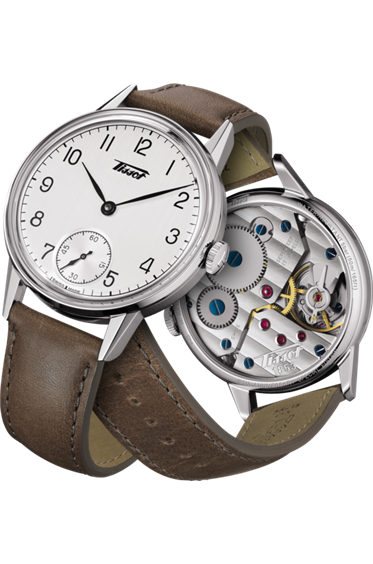 Oiritaly Orologio Meccanico Uomo Tissot Heritage Petite